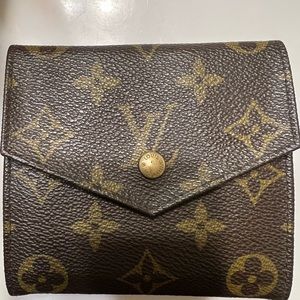 Louis Vuitton Wallet Elise Monogram